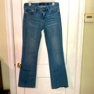 Lucky Brand boot cut jeans